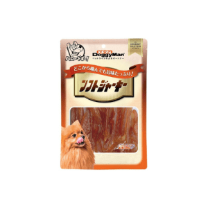 Thanh Gà Sấy Dẻo DoggyMan 80G Cho Chó