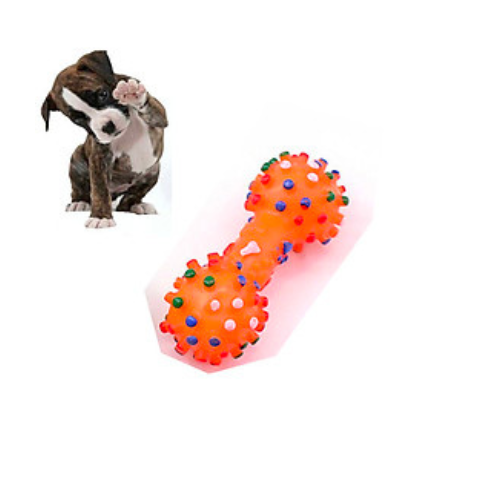 Đồ Chơi Chó Gặm Hình Xương Có Kèn