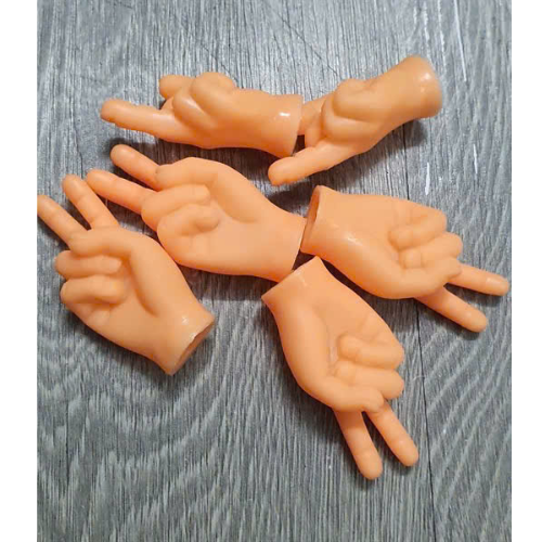 Ngón Tay Cao Su Đồ Chơi Cho Chó