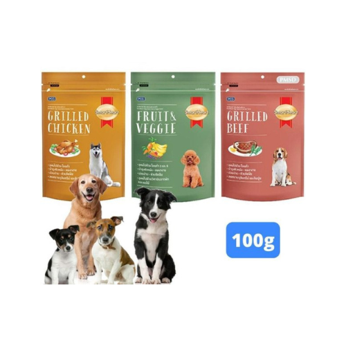 Snack SmartHeart Cho Chó Mọi Lứa Tuổi (100G)
