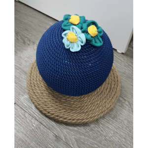 Cào Móng Dây Thừng Hình Cầu Cho Mèo