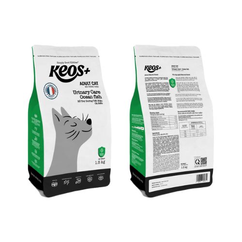 Hạt Keos+ Hỗ Trợ Tiết Niệu Cho Mèo, Vị Cá Biển