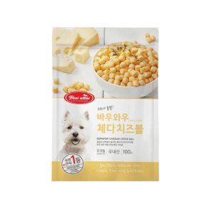 Snack BowWow Phô Mai Viên 100G Cho Chó