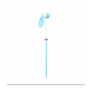 Cần Câu Mèo Đầu Bông Lông Vũ