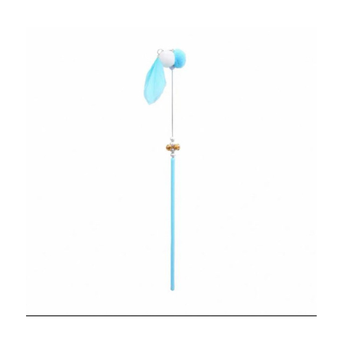 Cần Câu Mèo Đầu Bông Lông Vũ