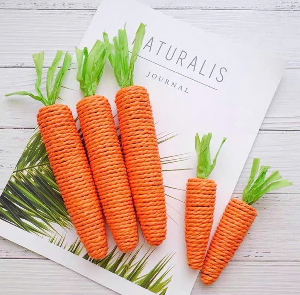 Cà Rốt Cào Móng Cho Mèo 20cm