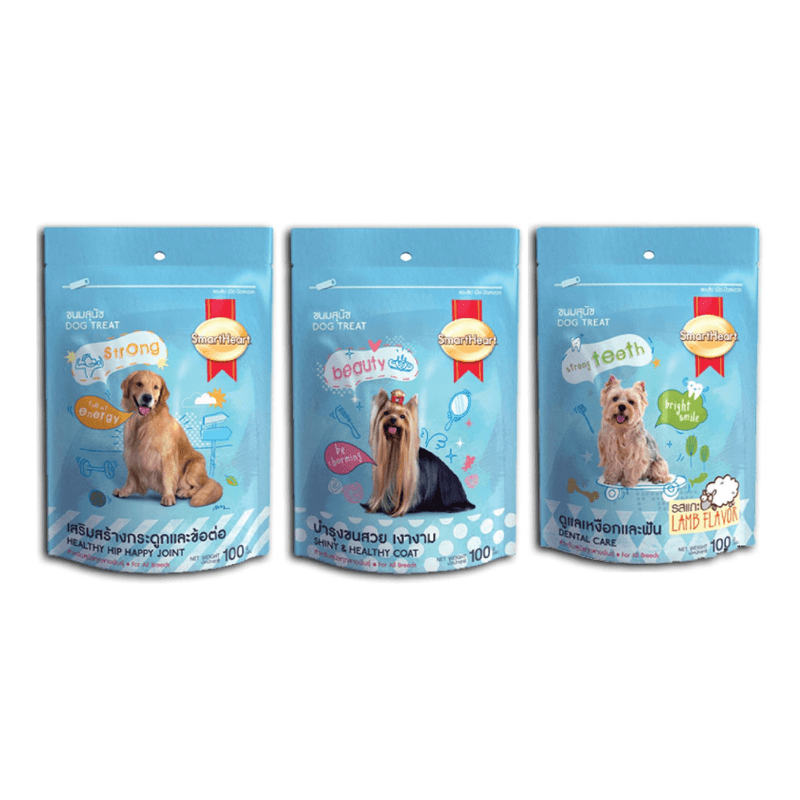 Bánh Thưởng Cho Chó Smartheart 100G