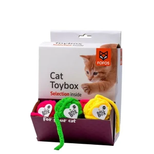 Đồ Chơi Cuộn Len FOFOS Cho Mèo (1 Cuộn)