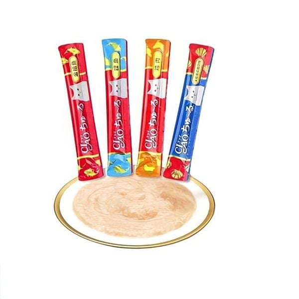 Súp Thưởng Cho Mèo Ciao