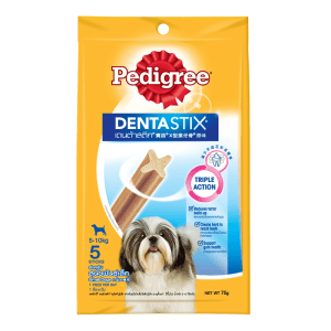 Bánh Xương Chăm Sóc Răng Cho Chó Cỡ Nhỏ Pedigree Dentastix 75G