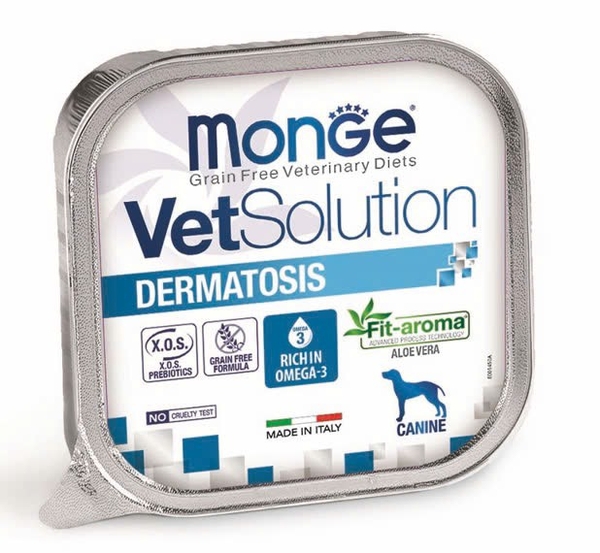 Pate Monge Cho Chó Điều Trị Viêm Da 150G