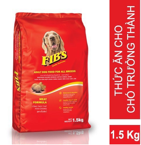 Thức Ăn Hạt FIB'S Cho Chó Trưởng Thành