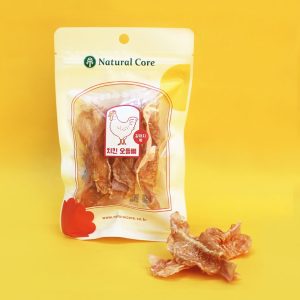 Thịt Gà Cuộn Gân Vịt Natural Core 40G Cho Chó