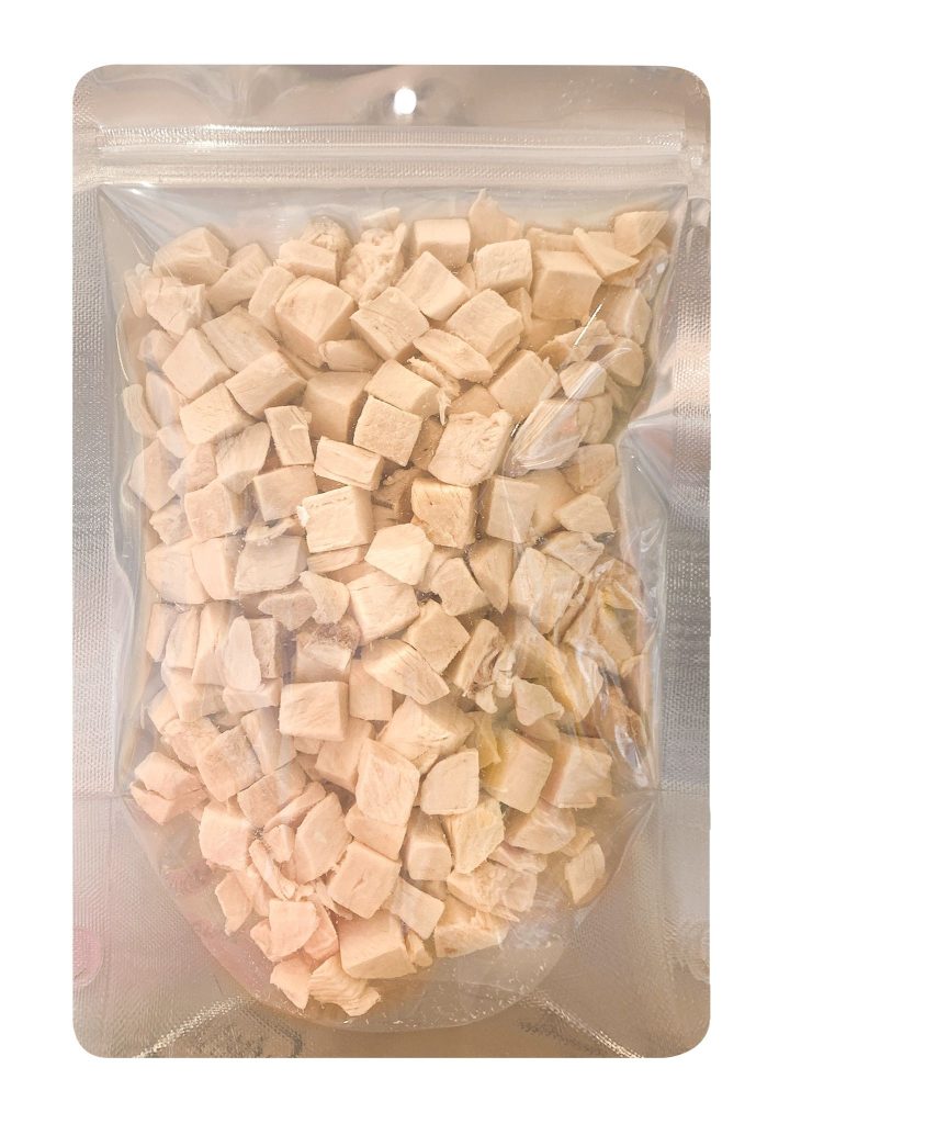 Snack Gà Sấy Viên Cho Chó Mèo