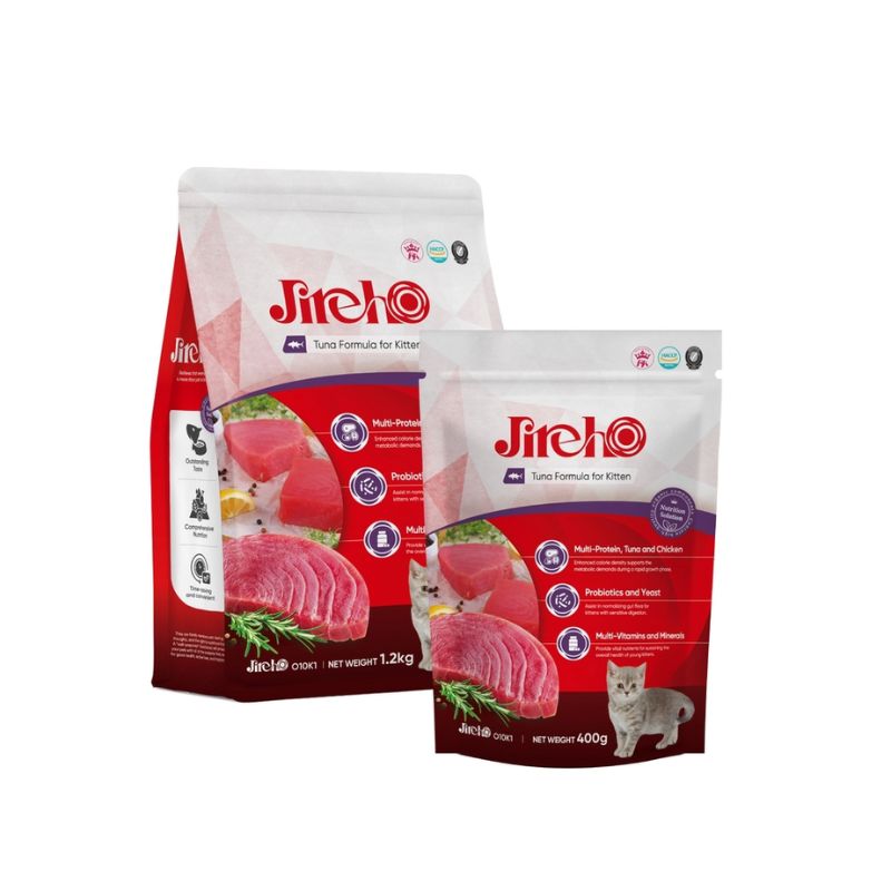 Hạt Cho Mèo Con JirehO Hàn Quốc Vị Cá Ngừ