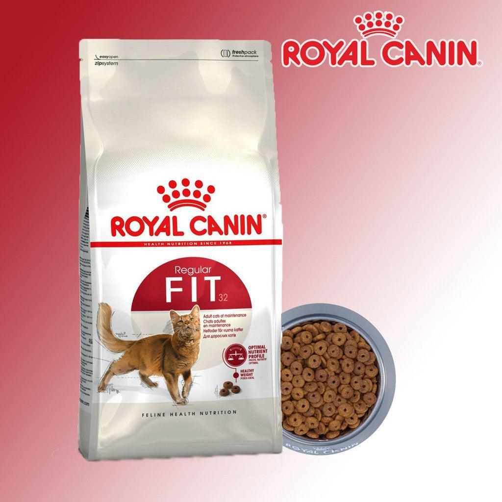 Thức Ăn Hạt Cho Mèo Trưởng Thành Vận Động Thường Xuyên Royal Canin Fit 32