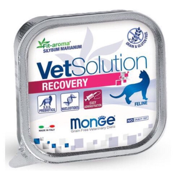 Pate Monge Recovery Cho Mèo - Phục Hồi Sau Bệnh 100G
