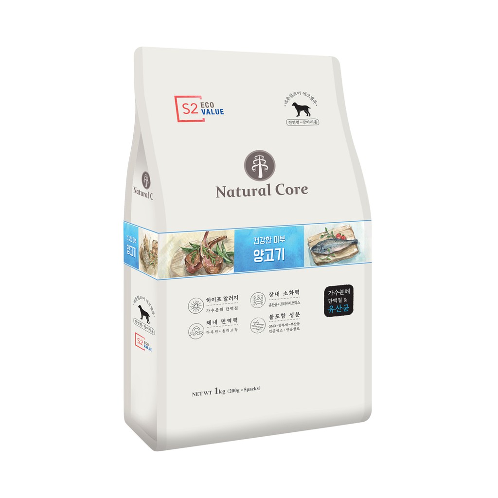 Natural Core Eco Value S2- Thức Ăn Cho Chó Vị Thịt Cừu