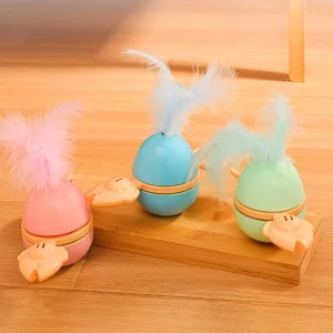 Lật Đật Lông Vũ Có Tay Xoay (Hộp)