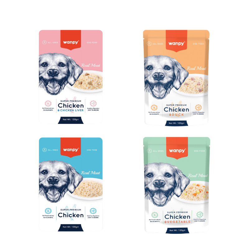 Pate Cho Chó Wanpy Premium
