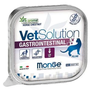 Thức Ăn Cho Mèo Pate Monge Vet Solution 100G