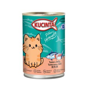 Pate Mèo Mọi Lứa Tuổi Kucinta Cá Ngừ Lon 400g