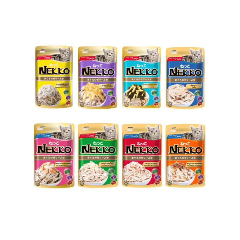 Pate Mèo Dạng Thạch Nekko Jelly 70G