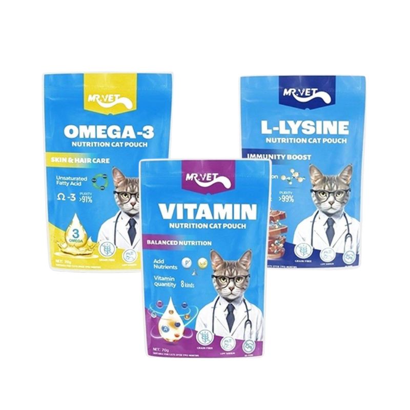 Pate Cho Mèo Mr Vet 70G