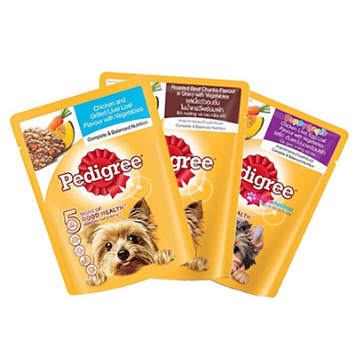 Pate Pedigree Gói 130G Nhiều Vị Cho Chó