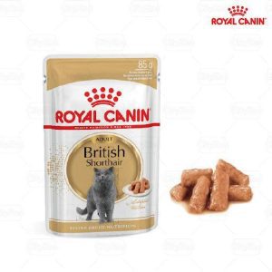 Pate Mèo Anh Lông Ngắn Trưởng Thành Royal Canin British Shorthair 85G