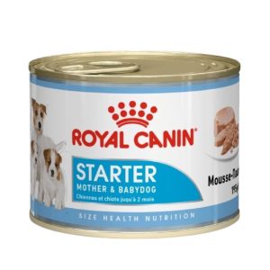 Pate Cho Chó Mẹ & Chó Con Royal Canin Starter Mother & Baby Dog Lon 195G