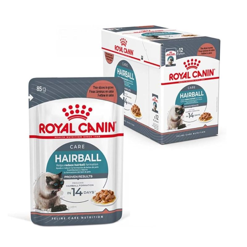 Pate Mèo Tiêu Búi Lông Royal Canin Hairball 85G