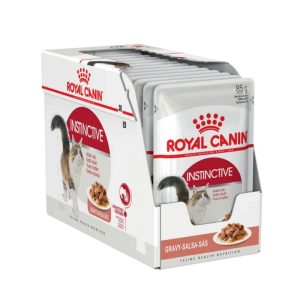 Pate Mèo Trưởng Thành Royal Canin Instinctive 85G