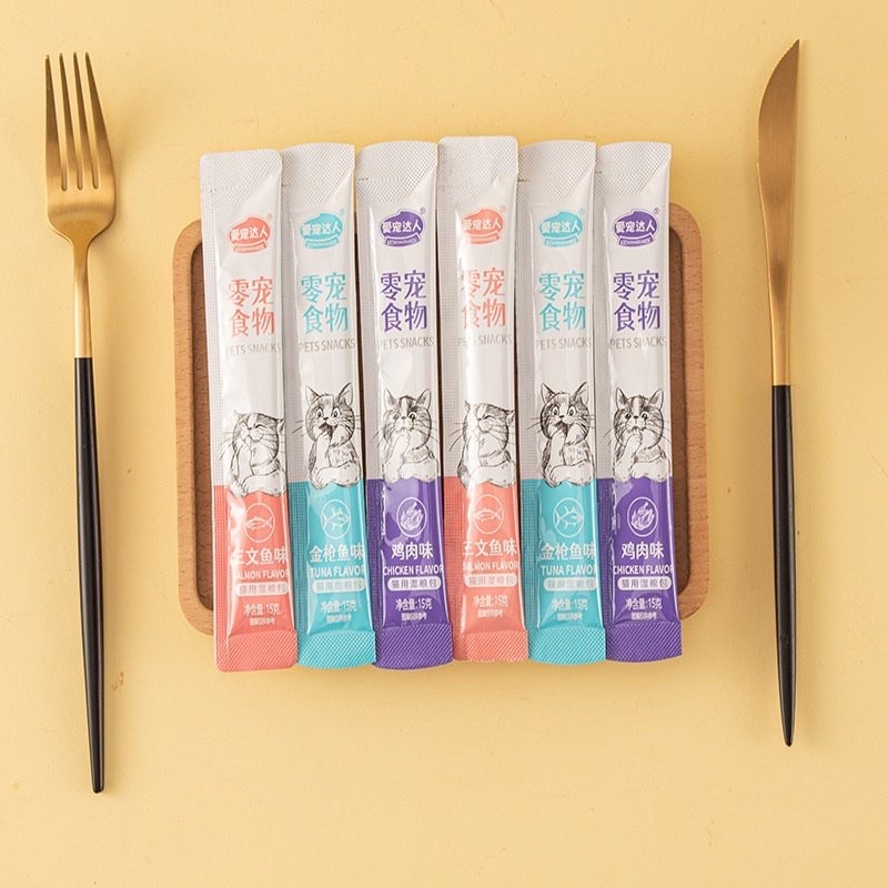 Súp Thưởng Cho Mèo Pet Snack BỆ HẠ 15G