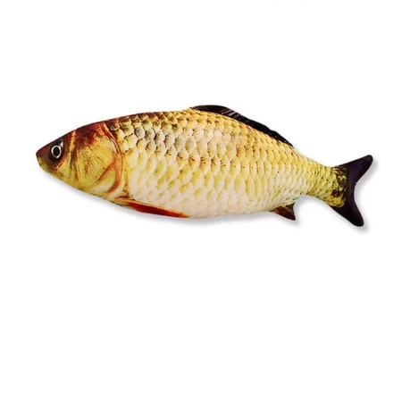 Cá Nhồi Bông Hình Cá Kèm Catnip Bên Trong