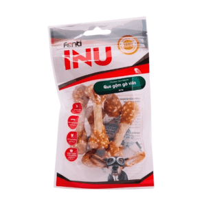 Bánh Thưởng Cho Chó Xương Gặm Fonti Inu - Que Gặm Gà Viên