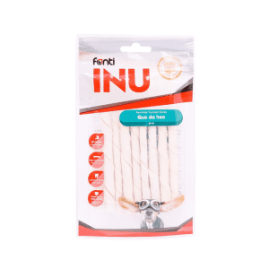 Bánh Thưởng Cho Chó Xương Gặm Fonti Inu - Que Da Heo
