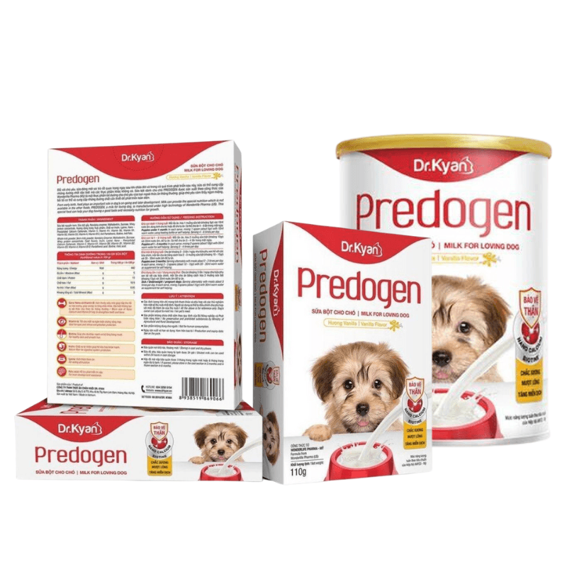 Sữa Bột Cho Chó Predogen Dr.Kyan [110g - 400g]