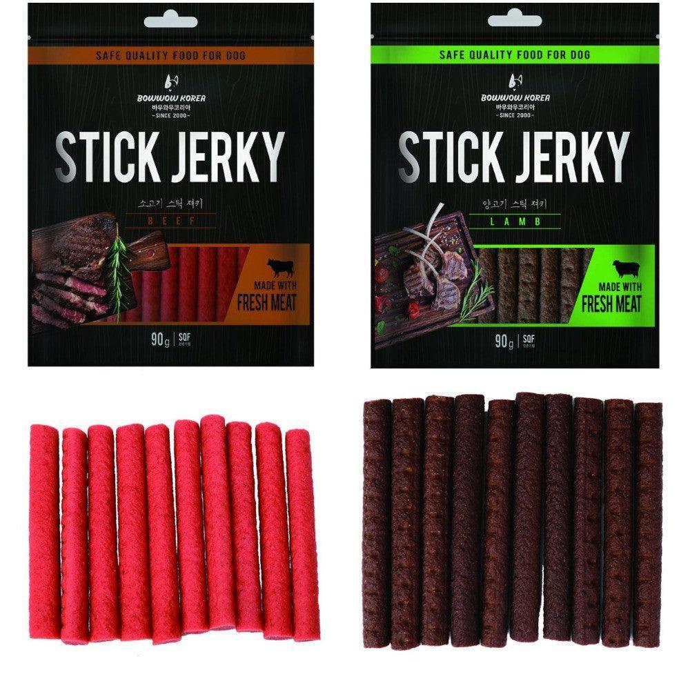 Bánh Thưởng Cho Chó Thịt Que BowWow Stick Jerky