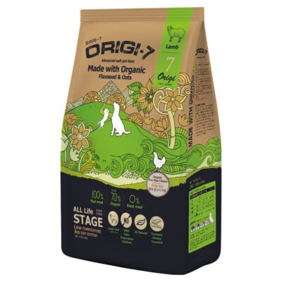 Thức Ăn Cho Chó Hạt Mềm Vị Thịt Cừu ORIGI-7 Lamb