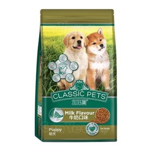 Thức Ăn Cho Chó Con Classic Pets Puppy Vị Sữa 400G
