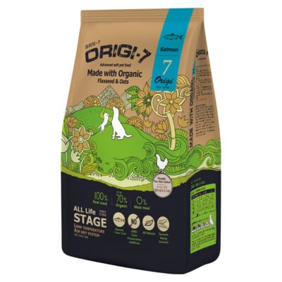 Thức Ăn Cho Chó Hạt Mềm Vị Cá Hồi ORIGI-7 Salmon