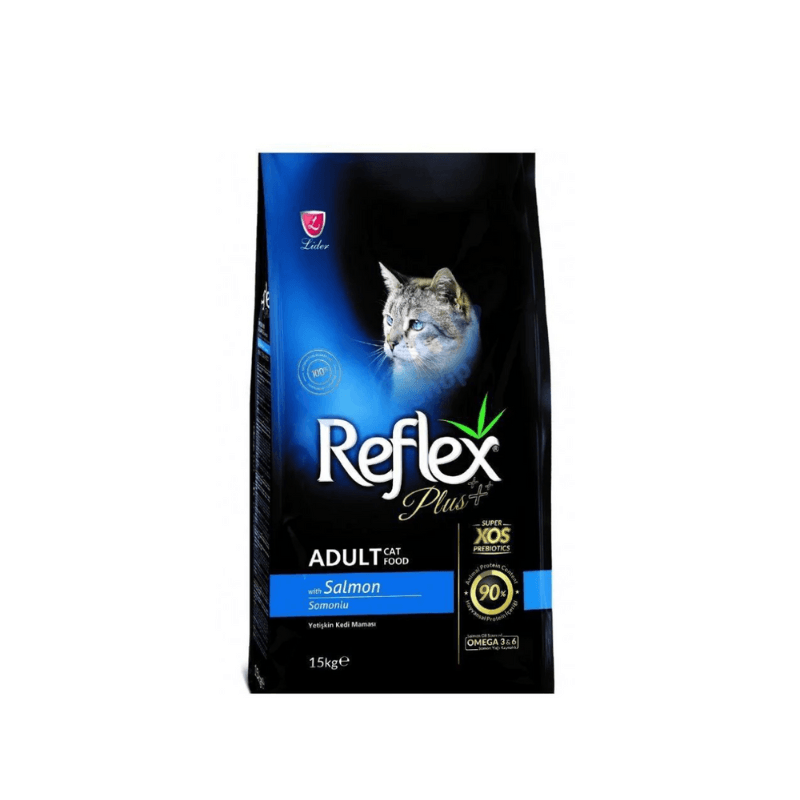Thức Ăn Mèo Reflex Plus Salmon Cá Hồi (Nhập Khẩu Thổ Nhĩ Kỳ)