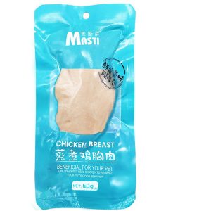 Ức Gà Tươi Hấp Ăn Liền Masti 40G