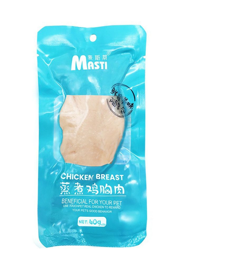 Ức Gà Tươi Hấp Ăn Liền Masti 40G