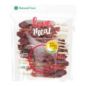 Snack Thịt Gà Cuộn Da Bò Cho Chó Natural Core - 160G