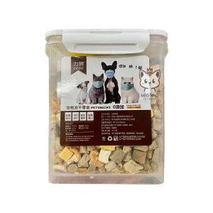 Thịt Sấy Khô Lishi Thức Ăn Cho Chó Mèo Hộp 660G