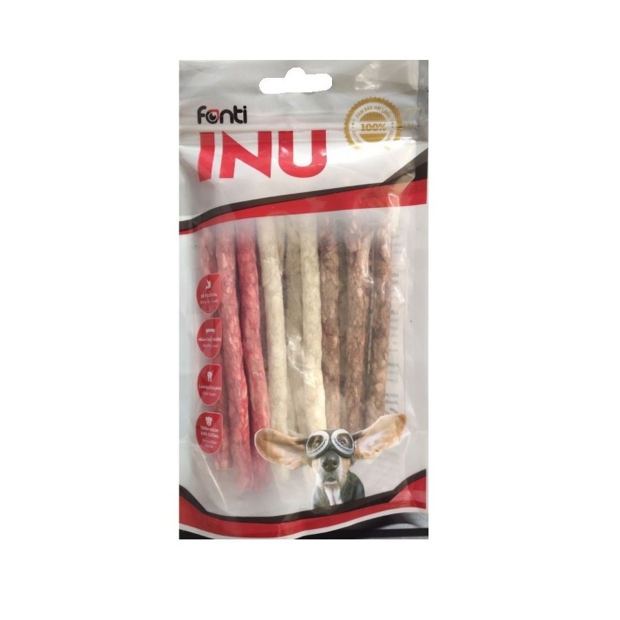 Que Gặm Sạch Răng Munchy Fonti 50G