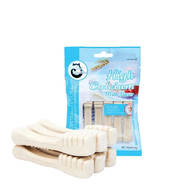 Bánh Xương Bàn Chải Limitless Thơm Miệng Sạch Răng Cho Chó