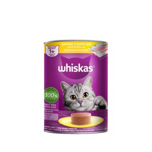 Pate WHISKAS Sardines - Cá Mòi 400G
